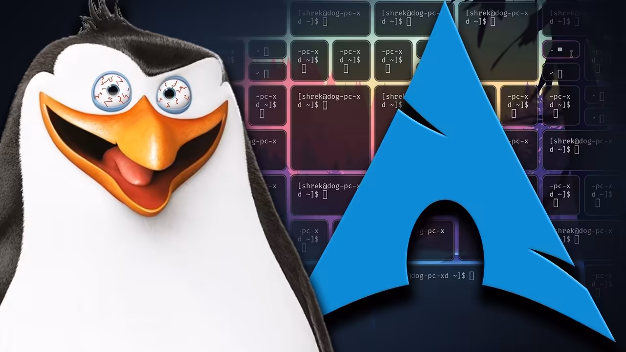 Arch Linux Experience - Hyprland