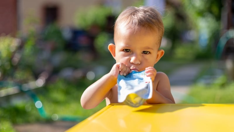 60% of Infant and Toddler Foods in the US Do Not Meet Nutritional Standards