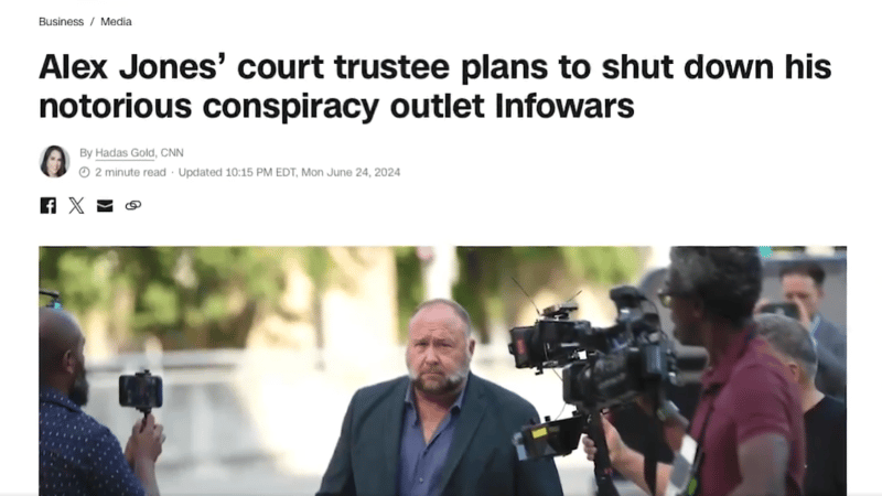 Totalitarian Left Celebrates Potential End Of Infowars – Exclusive Report!