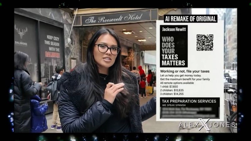 BREAKING EXCLUSIVE: Investigative Reporter Savanah Hernandez Exposes Jackson Hewitt Employees Coaching Illegal Aliens On How To Cheat The US Tax System For Up To 14K In Returns Whether They’re “Working Or Not”