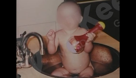 O’Keefe Drops Exclusive Footage From Inside Jeffrey Epstein’s Island Mansion! Bizarre Art Shows Naked Infant Bathing In Sink