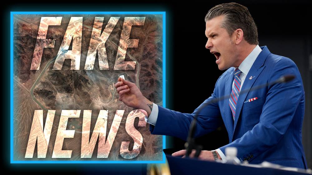 BREAKING VIDEO: SecDef Pete Hegseth Drops Truth Bombs On Fake News Media For Pushing False Narrative That President Trump’s Strikes On Iran Were A Failure As They Attempt To Advocate For Regime Change