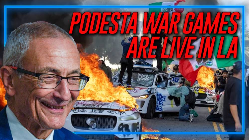 The Podesta War Games Are Now Live In LA: Top Democrat Architect’s Own Words Expose A Manual For Staged Civil Unrest To Bait The US Military Into Responding Which Will Provide The Smokescreen To Launch A Coup On President Trump and America
