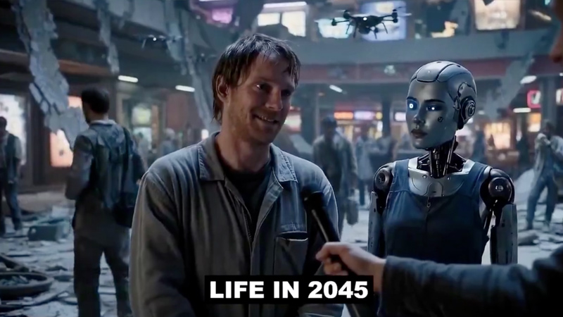 WATCH: AI Video Depicts Hellish Globalist Dystopia — Sexbots, Own Nothing, Live in Pods, Eat the Bugs