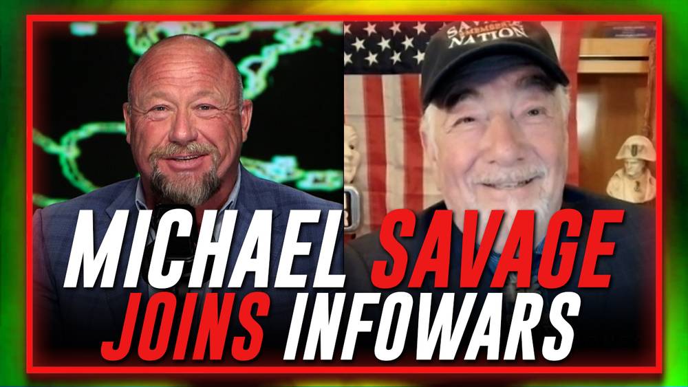 EXCLUSIVE: World-Renowned Author, Radio Host & Patriot Michael Savage Joins Alex Jones To Discuss His Call For Regime Change In Israel, His Attempts To Help RFK Jr. Make America Healthy Again & The Rise Of Zohran Mamdani In NYC!