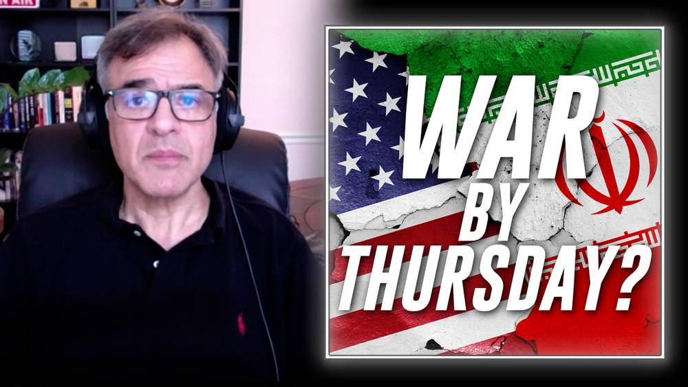 BREAKING EXCLUSIVE: Former Head Of CIA Counterterrorism Operations In Afghanistan – John Kiriakou – Discloses High-Level Intel That We Have “Crossed The Point Of No Return” & Will Go To War Directly With Iran As Soon As THIS THURSDAY