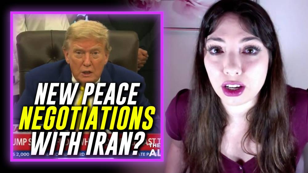 VIDEO: Trump Says He Is Thinking About Reopening Peace Negotiations With The Iranians & Hosting Them At The White House In Major 11th Hour Course Correction After Signaling An Imminent US Attack If Iran Does Not “Unconditionally Surrender”