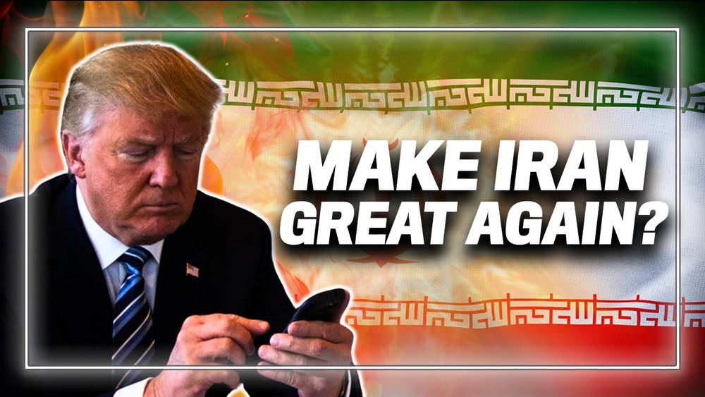 Breaking: President Trump Endorses Iranian Regime Change in Truth Social Post Calling for “MIGA”