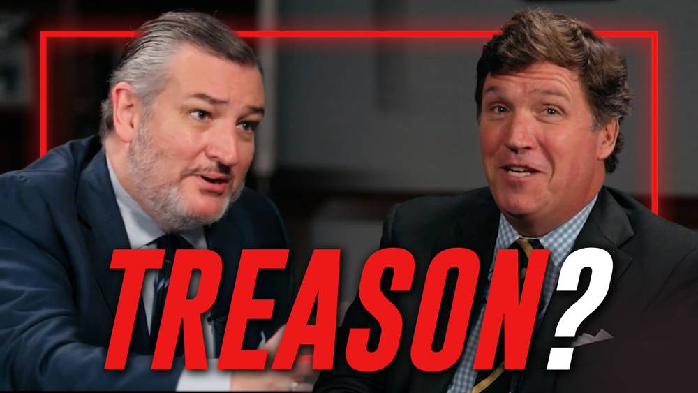 TREASON: Sen. Ted Cruz Defends Israel’s Mossad Spying On The US In Heated Tucker Carlson Interview