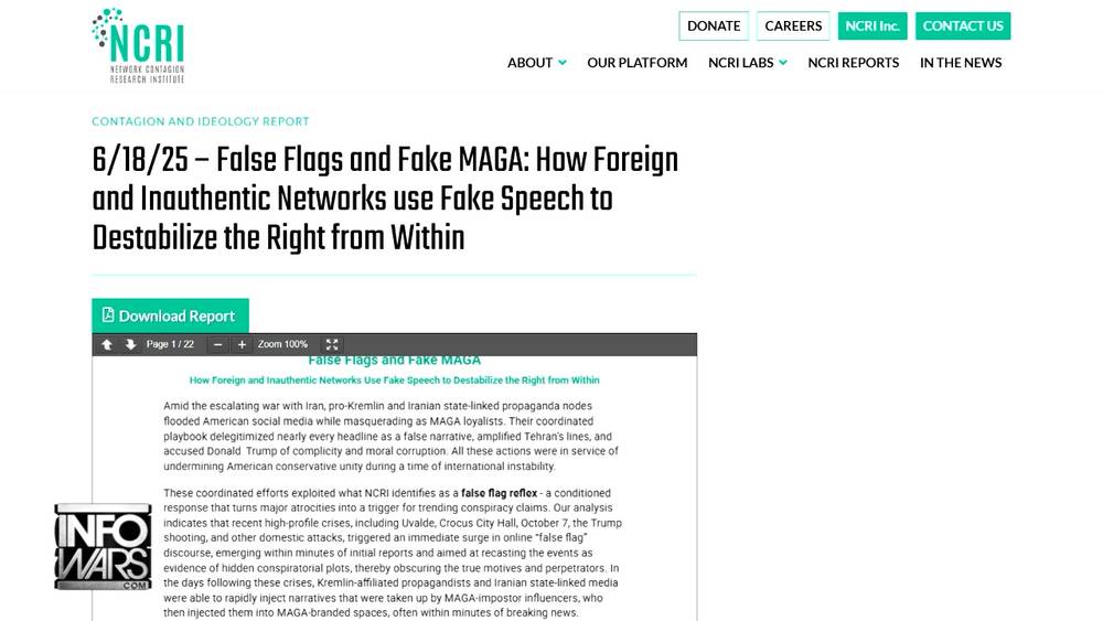Blueprint For Globalist False Flag Attack Plan Discovered!!!