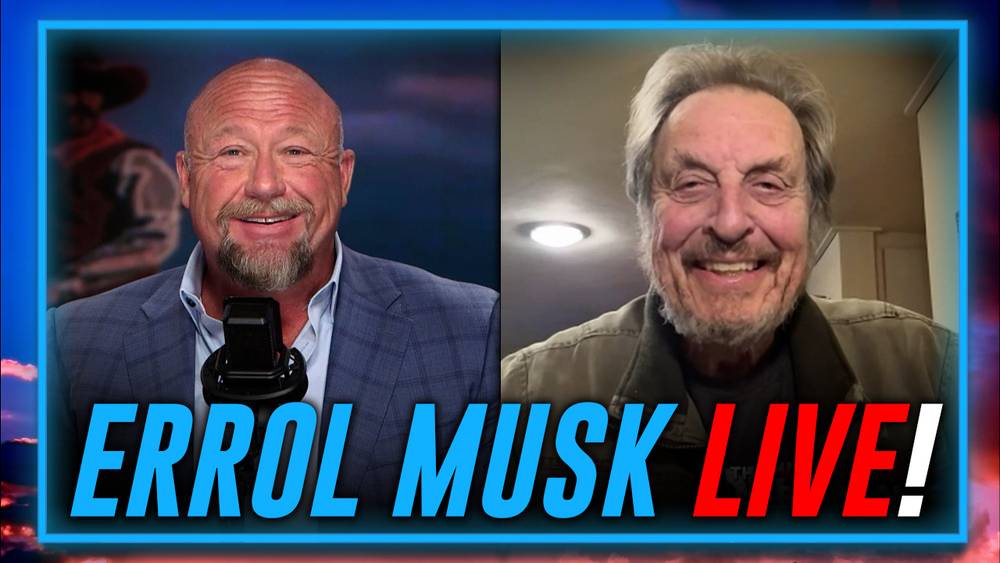 Must-Watch Alex Jones Full Interview With Elon Musk’s Mysterious Father: Errol Musk
