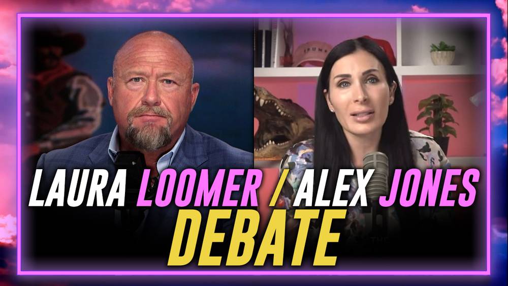 EXCLUSIVE: Watch The FULL Laura Loomer / Alex Jones Debate On The Israel-Iran War, Her Fight With Tucker Carlson, & Her Loyal Relationship With Trump