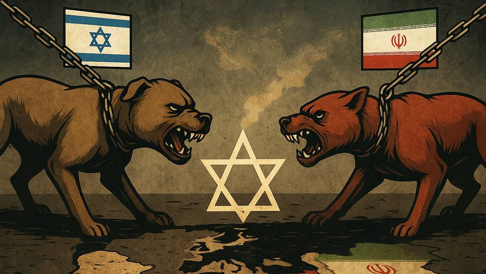 Israel & Iran Are Like Two Pit Bulls Attacking Each Other— Does America Really Want To Stick Their Hands Into The Middle Of Their Melee? 