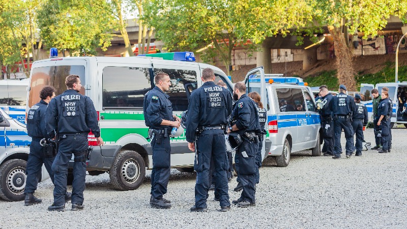 German Woman Fined for Poster of Minister Appearing to Give Nazi Salute