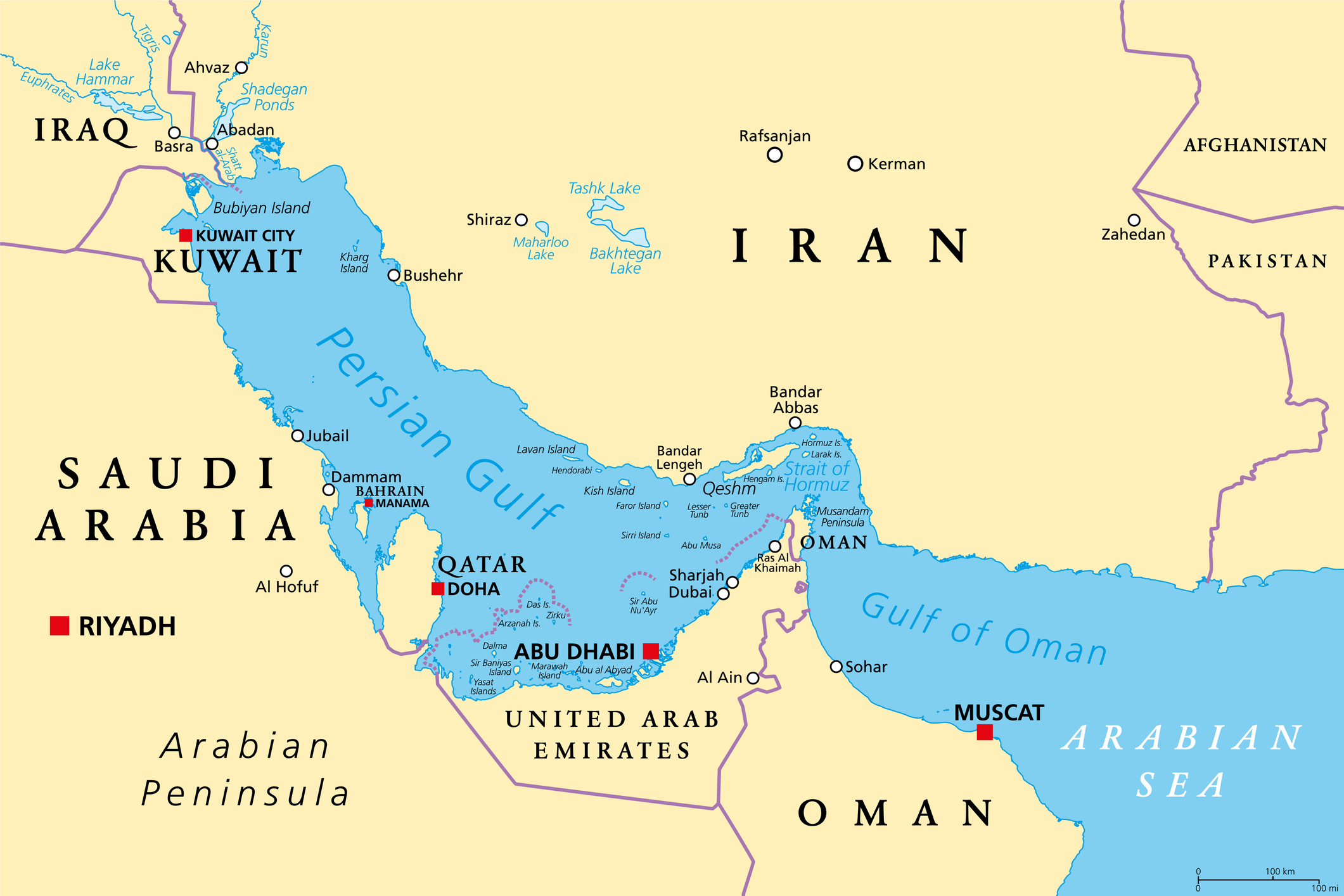 Tanker Collision Near Strait Of Hormuz Amid GPS Signal Degradation