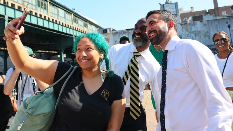 NYC Mayoral Fave Mamdani Reasserts His Commitment To Tax White Neighborhoods More Heavily