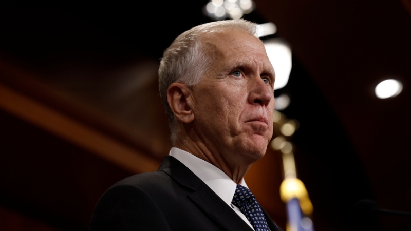 Tillis Won’t Seek Re-election after Trump Threatens Primary Challenge