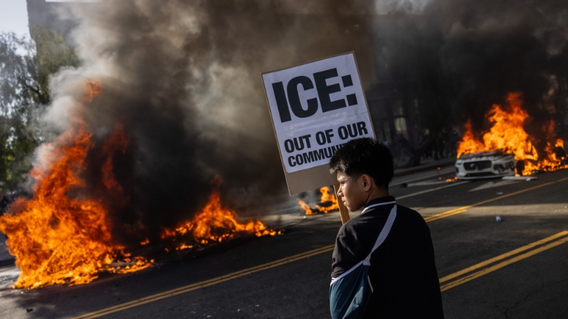 ICE Arrests of Non-Criminal Illegals Increase 800%