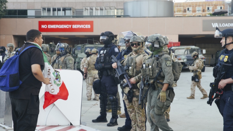 Appeals Court Allows Trump To Retain Control of California National Guard
