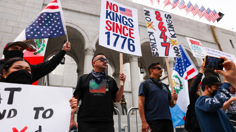 Shooting at “No Kings” March in Salt Lake City