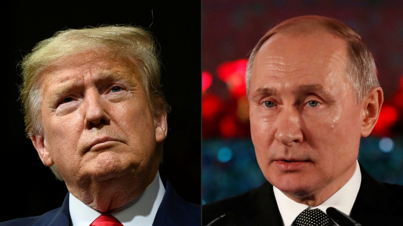 Trump and Putin Agree Conflict Should End in Hour-long Phone Call on Israel-Iran