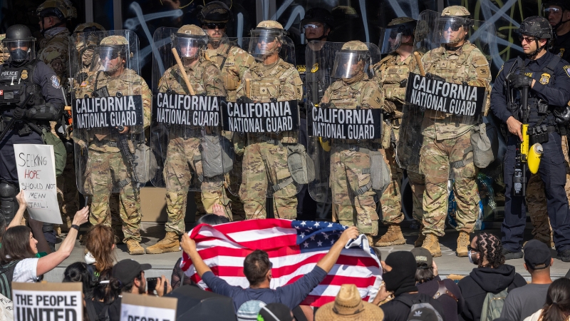 Trump: National Guard Could Be Used in other Sanctuary Cities