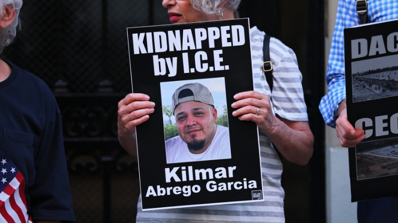 Judge Orders “Maryland Man” Kilmar Abrego Garcia To Be Released Pending Charges