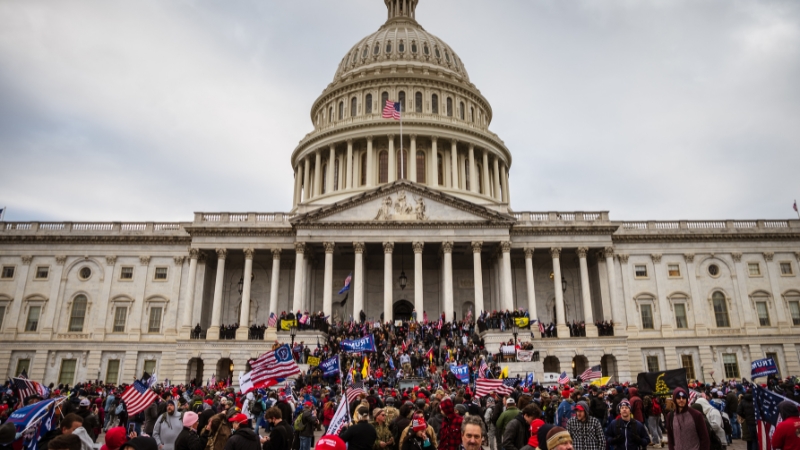 DoJ Fires Prosecutors Who Went after Jan 6ers