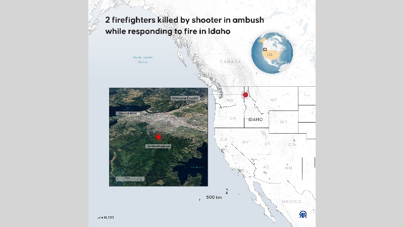 Idaho Wildfire Ambush Update: Gunman Dead After ‘Sniper Attack’ Kills Two Firefighters