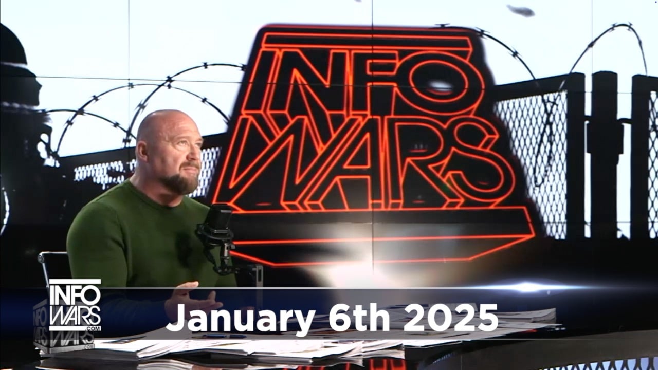 Alex Jones Predicted The Democrats Will Have Their Illegal Alien Mobs Riot in LA This Summer