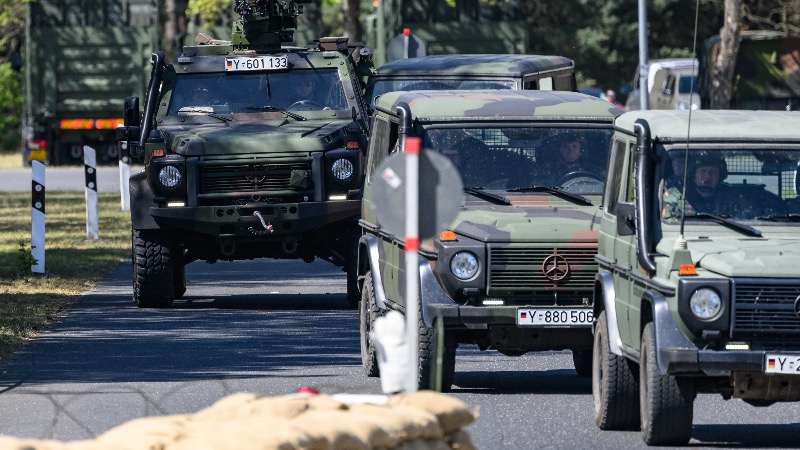 Germany Ponders Reintroduction of Compulsory Military Service