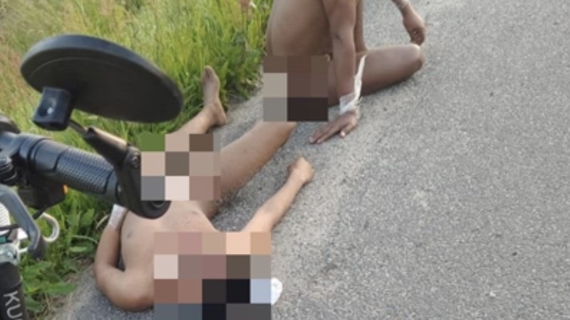 Two Naked Ethiopians Seen Running Through Poland
