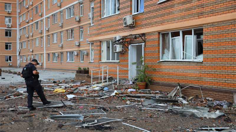 Deadly Russian Drone Strikes Have Increased On Ukraine’s Odesa