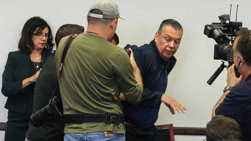 “I Am Senator Alex Padilla!”: Democrat Lawmaker Deported From DHS Press Conference, Placed In Handcuffs