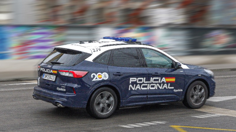 Senegalese Alien Arrested After Stabbing Street Cleaner in Spain