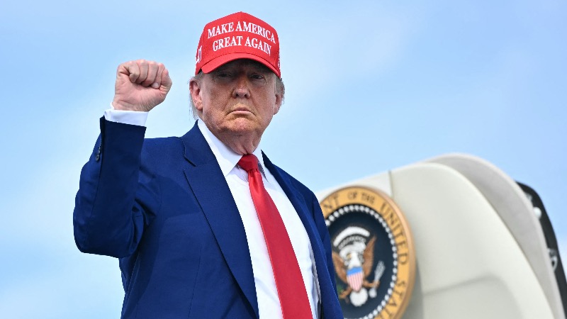 Trump Signals End to Iran Conflict