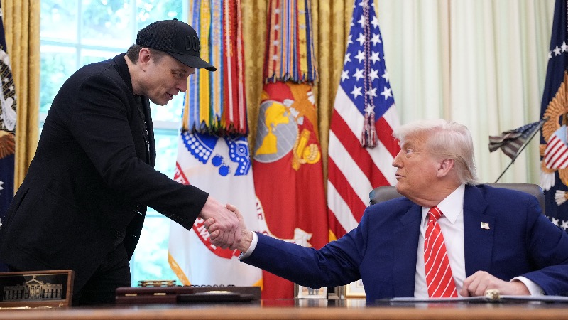 Trump Says Musk is “A Wonderful Guy”