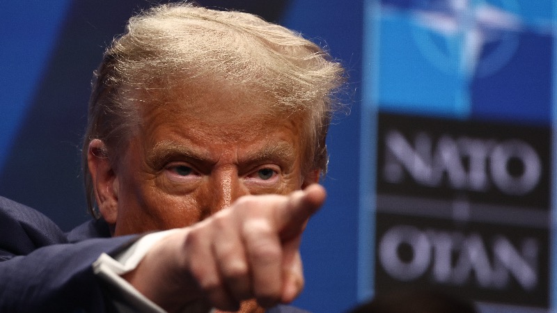 Trump Meets Zelensky at NATO Summit