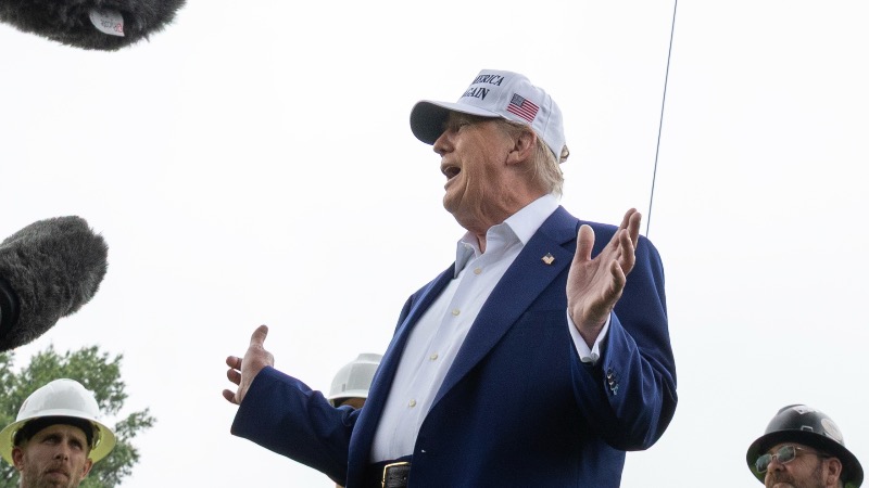Trump Approved Iran Strike Plan But Has Not Pulled Trigger Yet