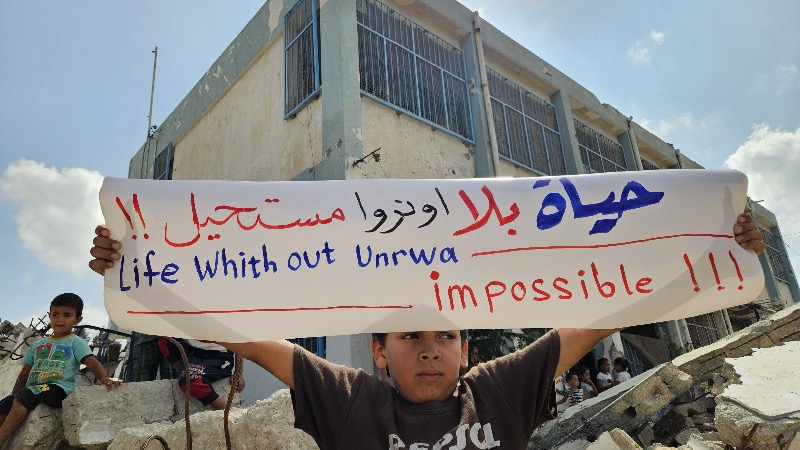 UNRWA “Collapsing” Amid Terror Allegations