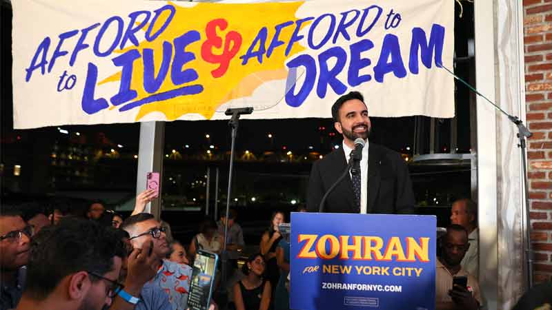The Rise Of Zohran