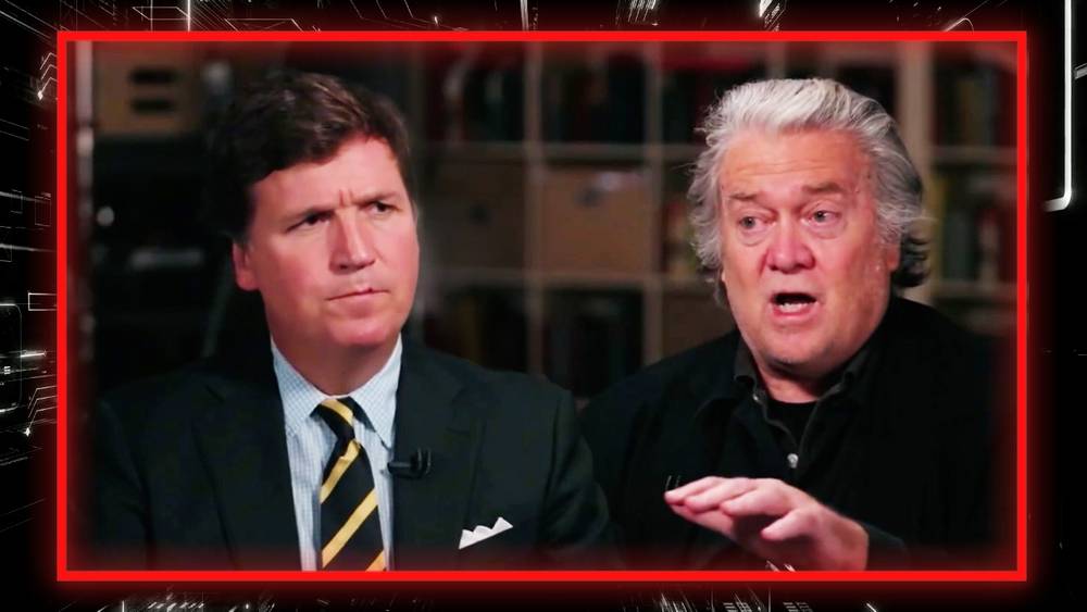 VIDEO: The US Joining Israel’s War With Iran Will, “Effectively End Trump’s Presidency,” Tucker Carlson Tells Steve Bannon In DIRE Discussion On, “Some Of The Most Perilous Times For The American Republic In Its History”