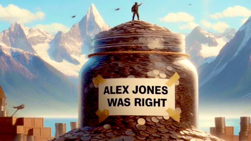 Add A Coin To The Jar! Weather Manipulation CEO Says Alex Jones Was Right About Atrazine Turning The Frogs Gay