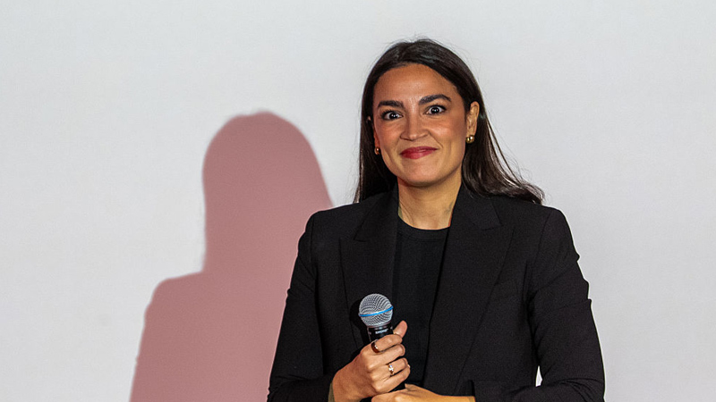 ‘MAKE MY DAY!’ Trump Dares AOC Following Impeachment Threats