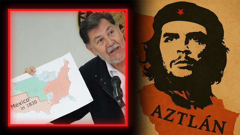 VIDEO: The CCP-Backed Leadership Of The Mexican Government Is Now Officially Declaring Ownership Of The Southwest Of The United States Of America