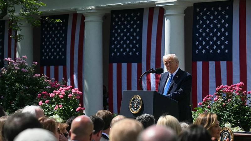 LIVE: President Trump Hosts Big, Beautiful Bill Event At White House