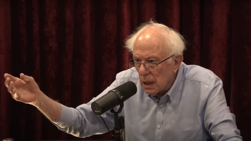 Watch: Senator Bernie Sanders Joins Joe Rogan Podcast, Slams Wealthy Americans, Promotes Socialist Utopia & Admits MAGA Is Anti-War
