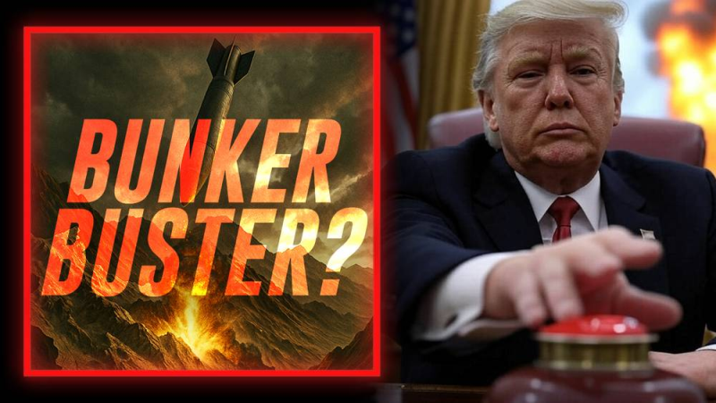 BREAKING: Trump Announces Plan To Make Decision On Striking Iran Within The Next Two Weeks, “Based On The Fact That There’s A Substantial Chance Of Negotiations That May Or May Not Take Place With Iran In The Near Future”