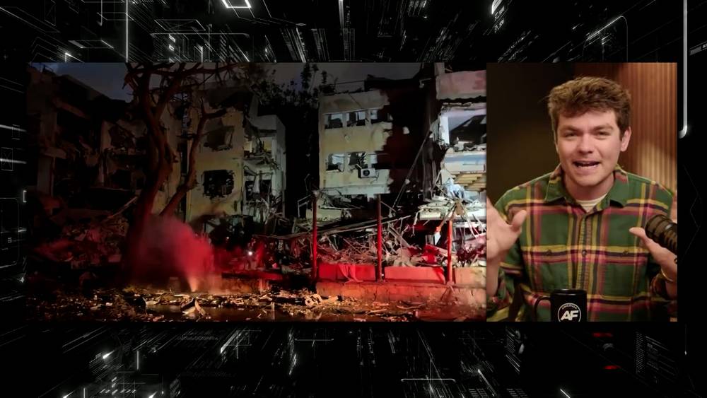 BREAKING EXCLUSIVE: The US Is Already At War With Iran, Says Nick Fuentes 