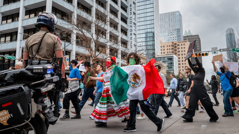 Texas Prepares for Weekend Protests With National Guard Deployment